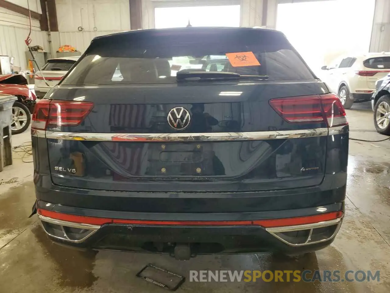 6 Photograph of a damaged car 1V2FE2CA9PC221910 VOLKSWAGEN ATLAS 2023