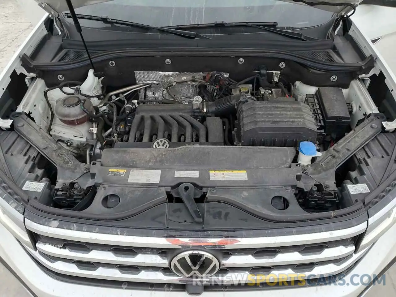 12 Photograph of a damaged car 1V2FR2CA0PC502644 VOLKSWAGEN ATLAS 2023