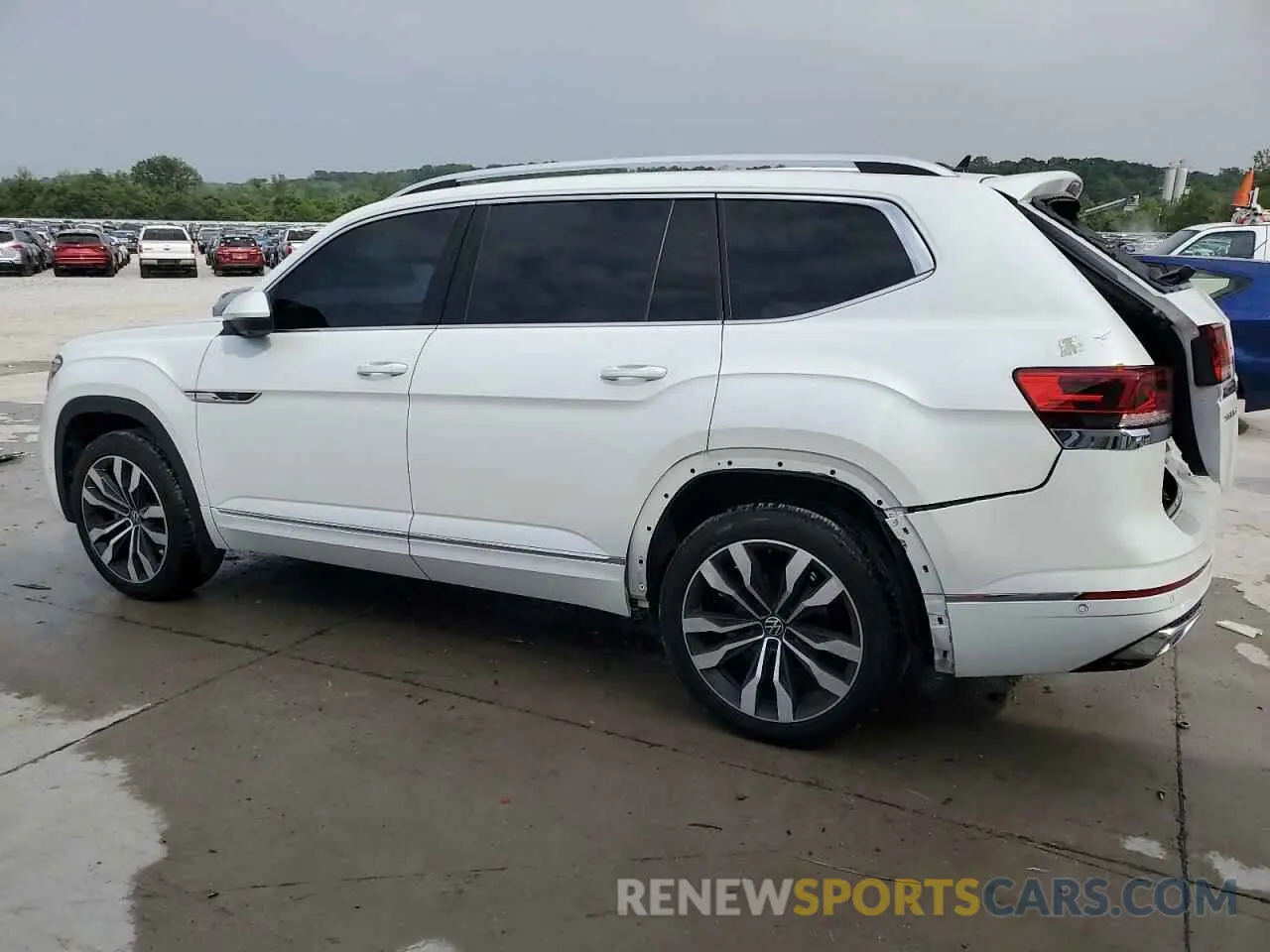 2 Photograph of a damaged car 1V2FR2CA0PC502644 VOLKSWAGEN ATLAS 2023