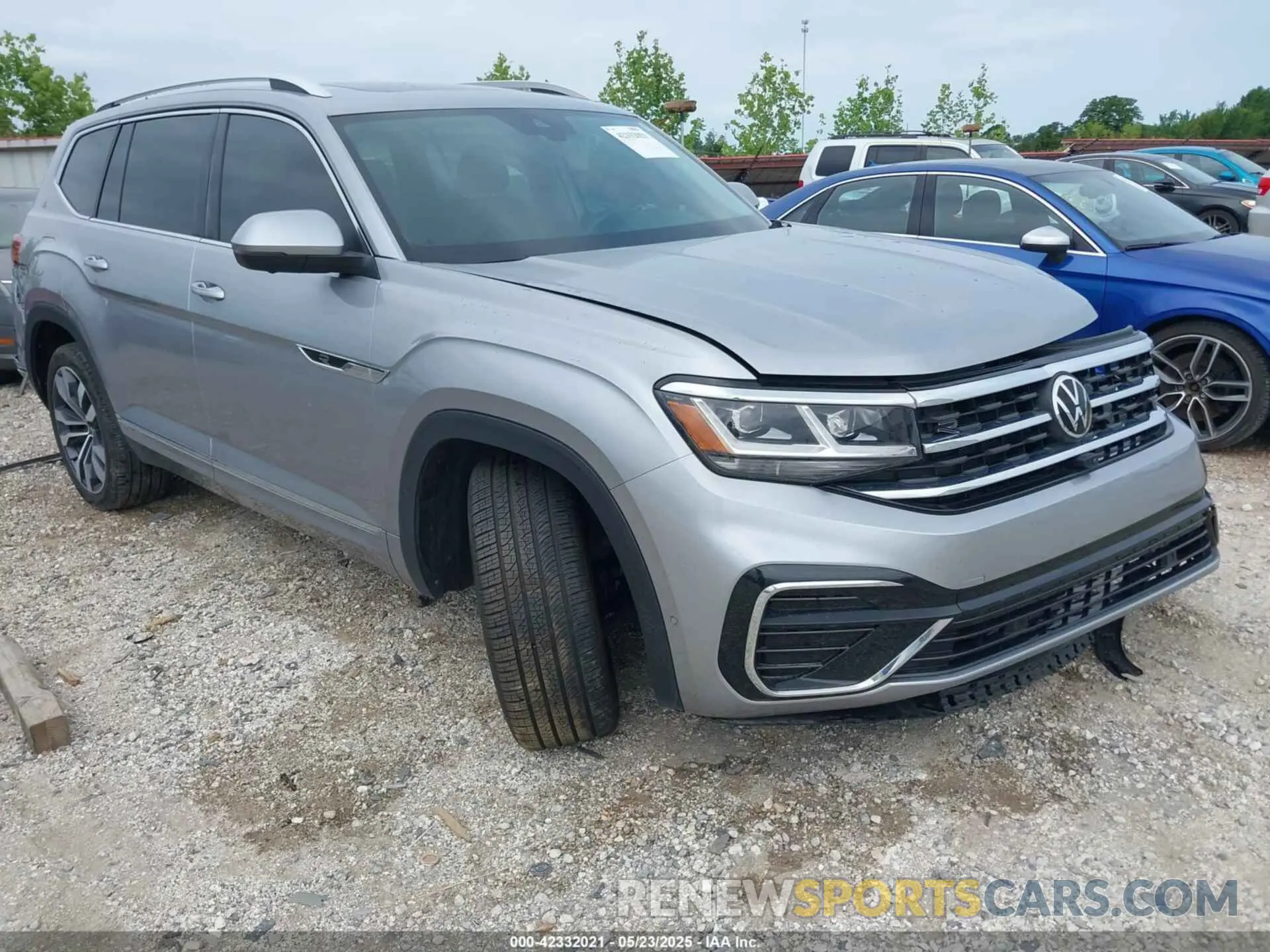 1 Photograph of a damaged car 1V2FR2CA1PC504371 VOLKSWAGEN ATLAS 2023