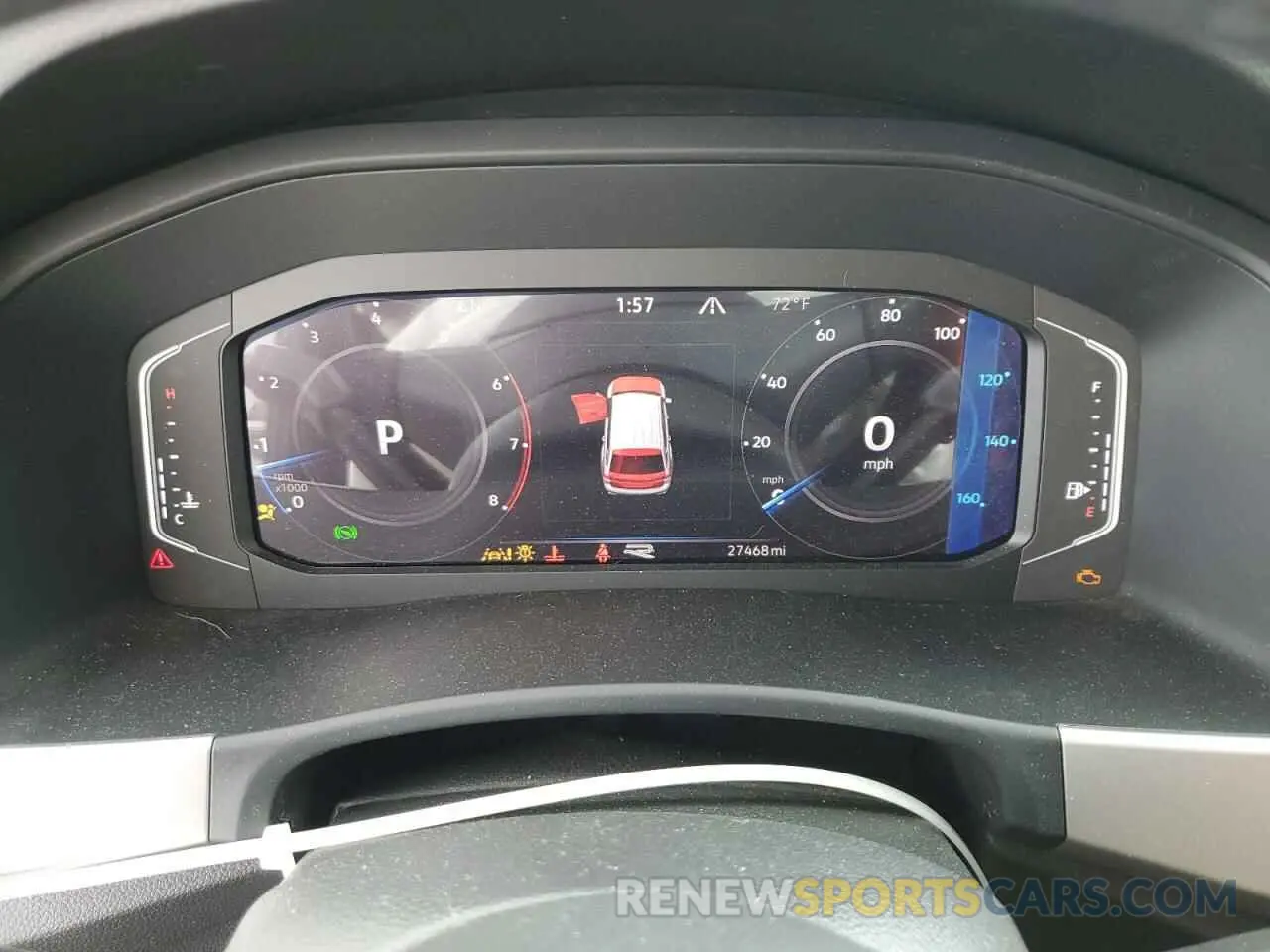 9 Photograph of a damaged car 1V2FR2CA2PC527335 VOLKSWAGEN ATLAS 2023