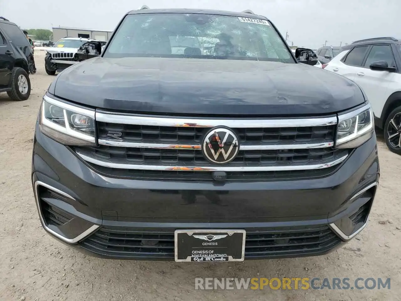 5 Photograph of a damaged car 1V2FR2CA3PC539686 VOLKSWAGEN ATLAS 2023
