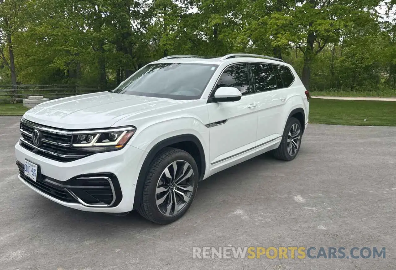 2 Photograph of a damaged car 1V2FR2CA6PC556336 VOLKSWAGEN ATLAS 2023