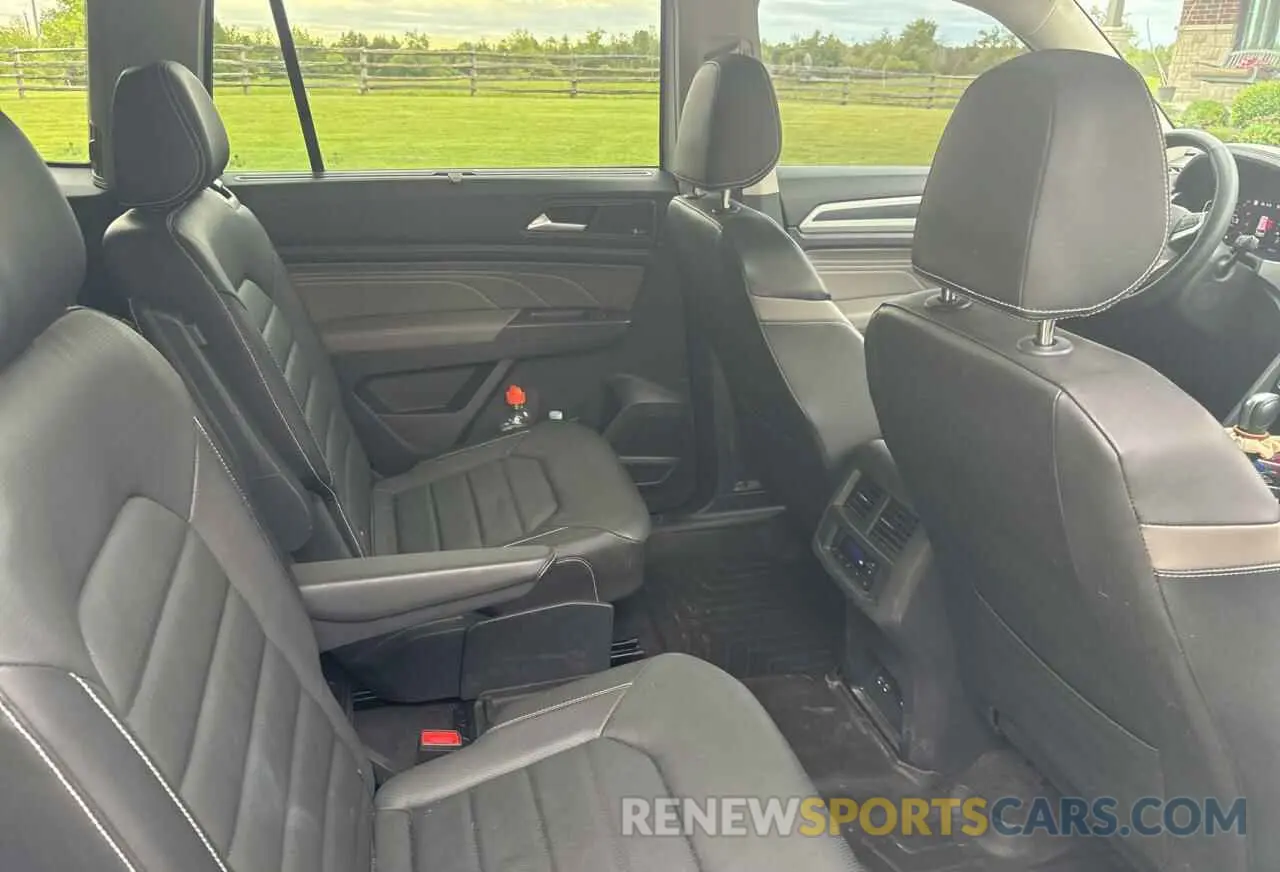 6 Photograph of a damaged car 1V2FR2CA6PC556336 VOLKSWAGEN ATLAS 2023