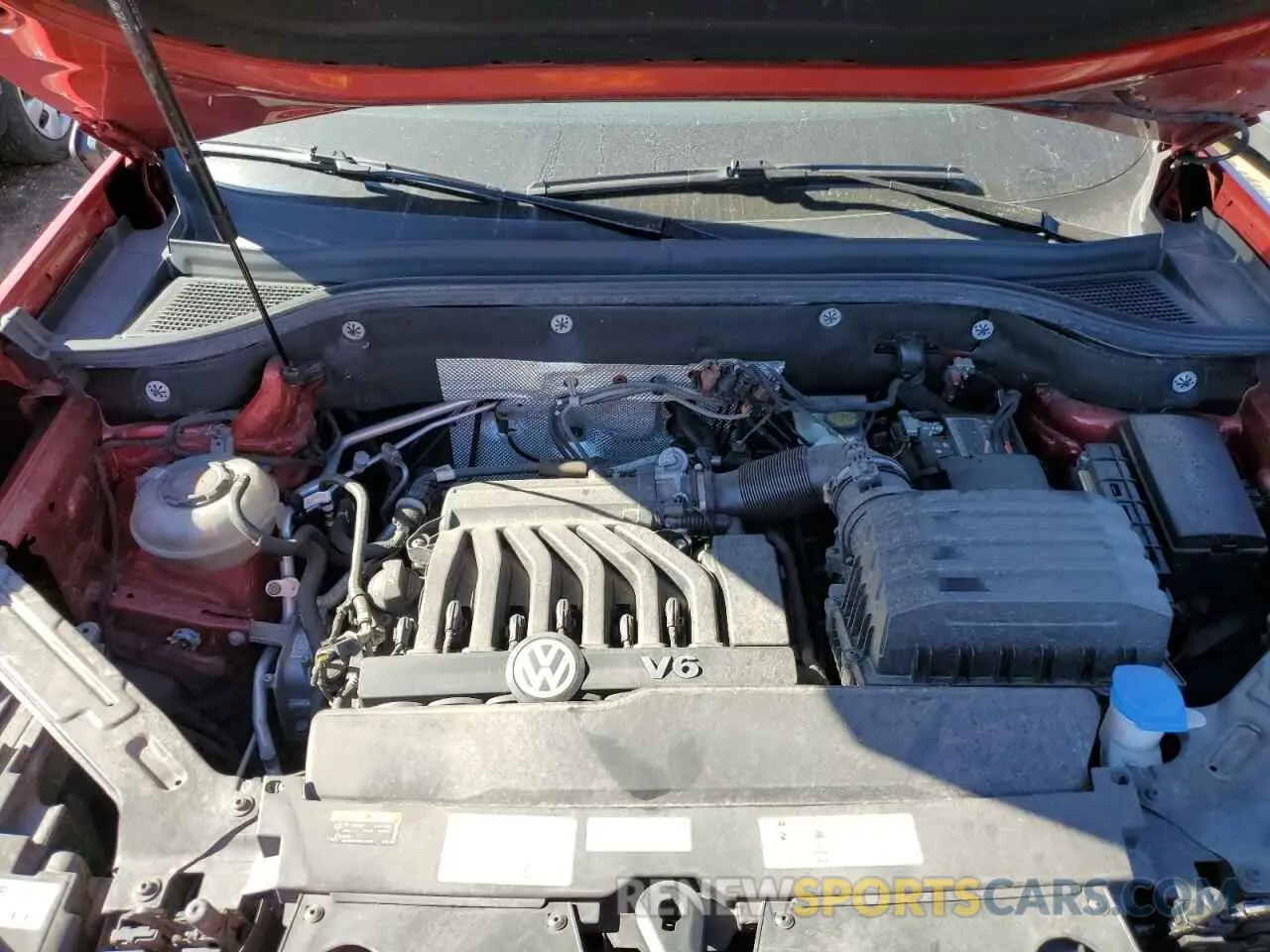 12 Photograph of a damaged car 1V2FR2CA7PC512961 VOLKSWAGEN ATLAS 2023