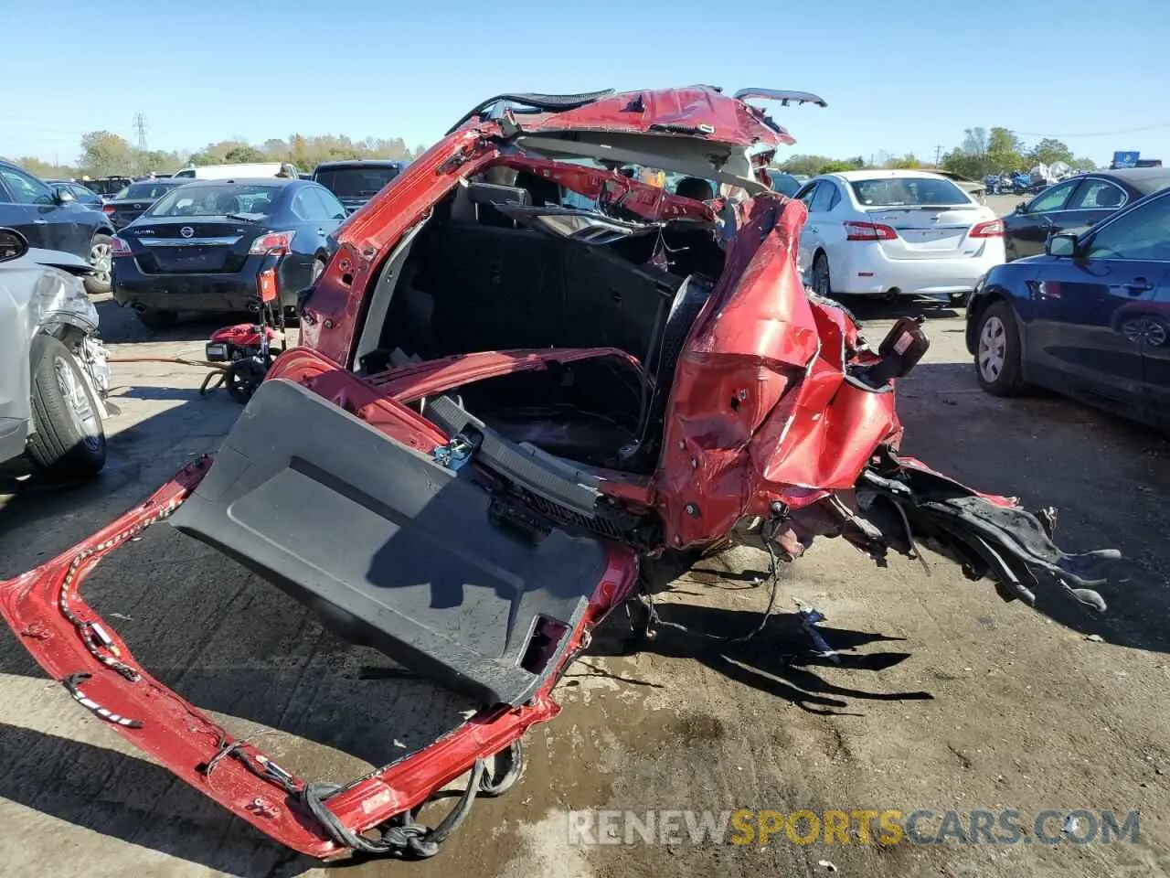 6 Photograph of a damaged car 1V2FR2CA7PC512961 VOLKSWAGEN ATLAS 2023