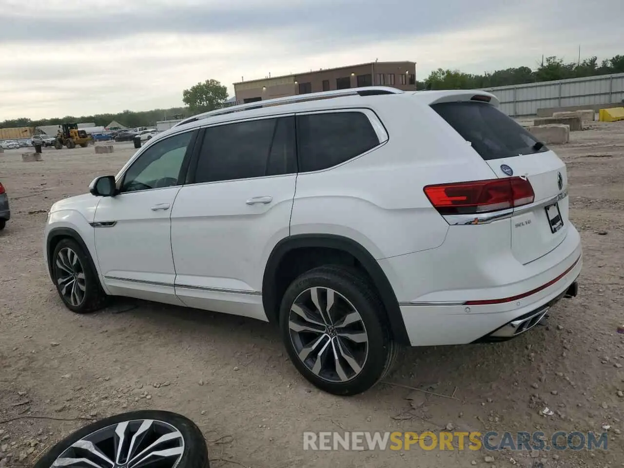 2 Photograph of a damaged car 1V2FR2CA9PC503100 VOLKSWAGEN ATLAS 2023