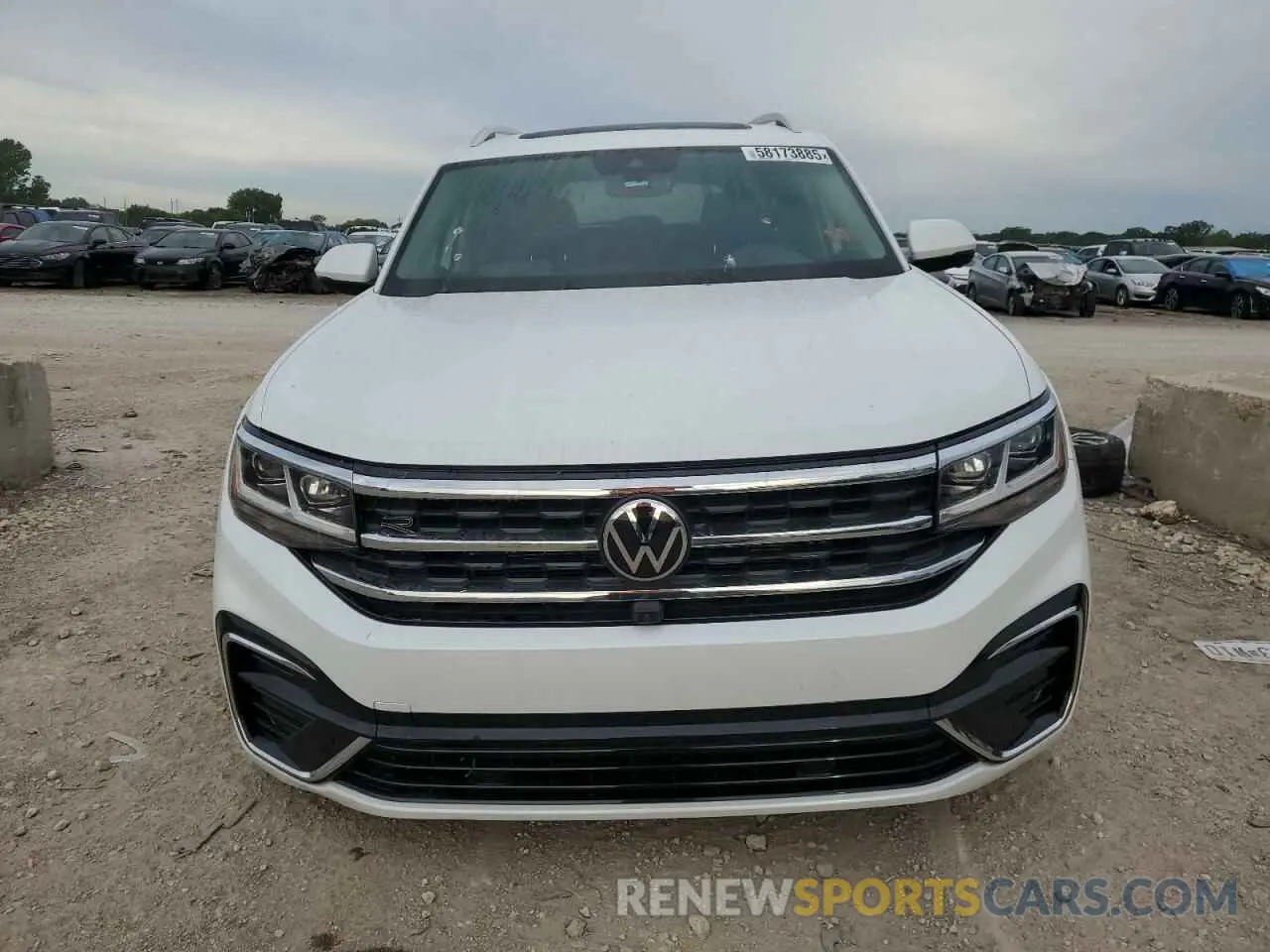 5 Photograph of a damaged car 1V2FR2CA9PC503100 VOLKSWAGEN ATLAS 2023