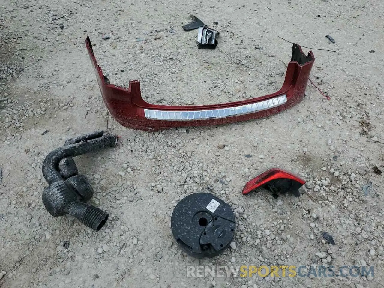 13 Photograph of a damaged car 1V2FR2CAXPC516535 VOLKSWAGEN ATLAS 2023