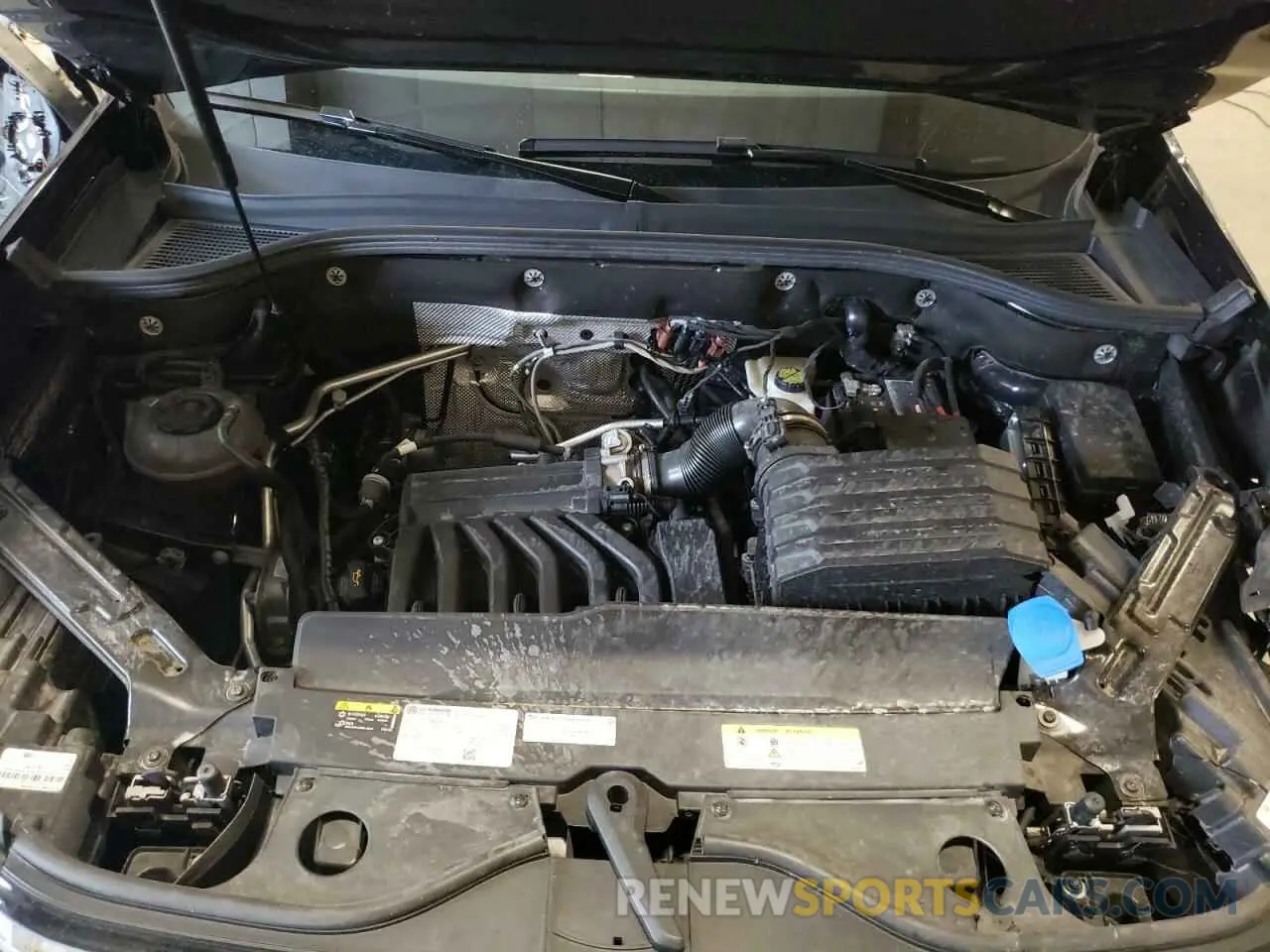 12 Photograph of a damaged car 1V2HE2CA0PC222288 VOLKSWAGEN ATLAS 2023