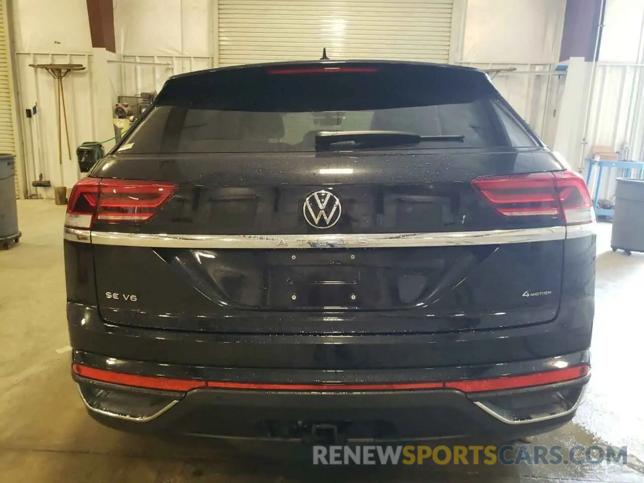 6 Photograph of a damaged car 1V2HE2CA0PC222288 VOLKSWAGEN ATLAS 2023