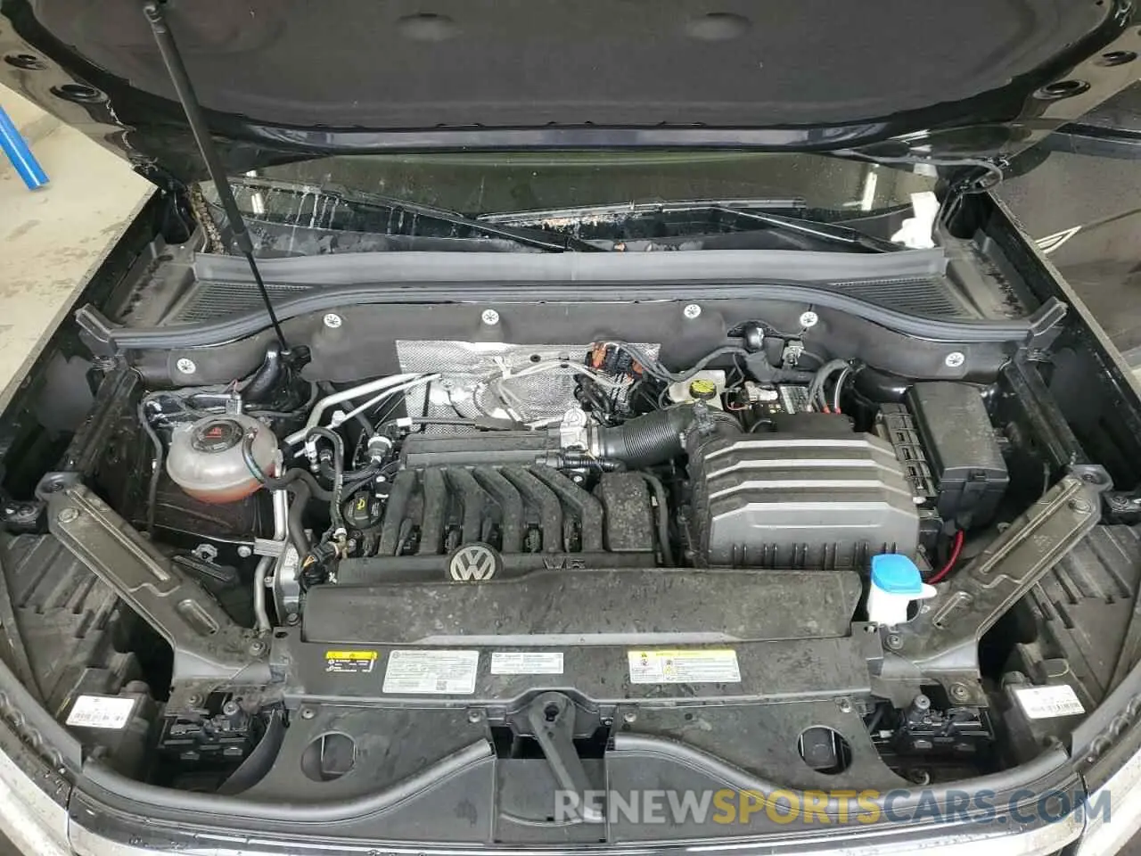 12 Photograph of a damaged car 1V2HE2CA8PC207814 VOLKSWAGEN ATLAS 2023