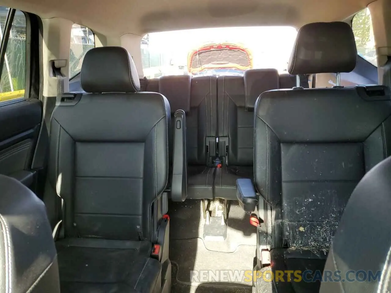 10 Photograph of a damaged car 1V2HP2CA7PC527104 VOLKSWAGEN ATLAS 2023