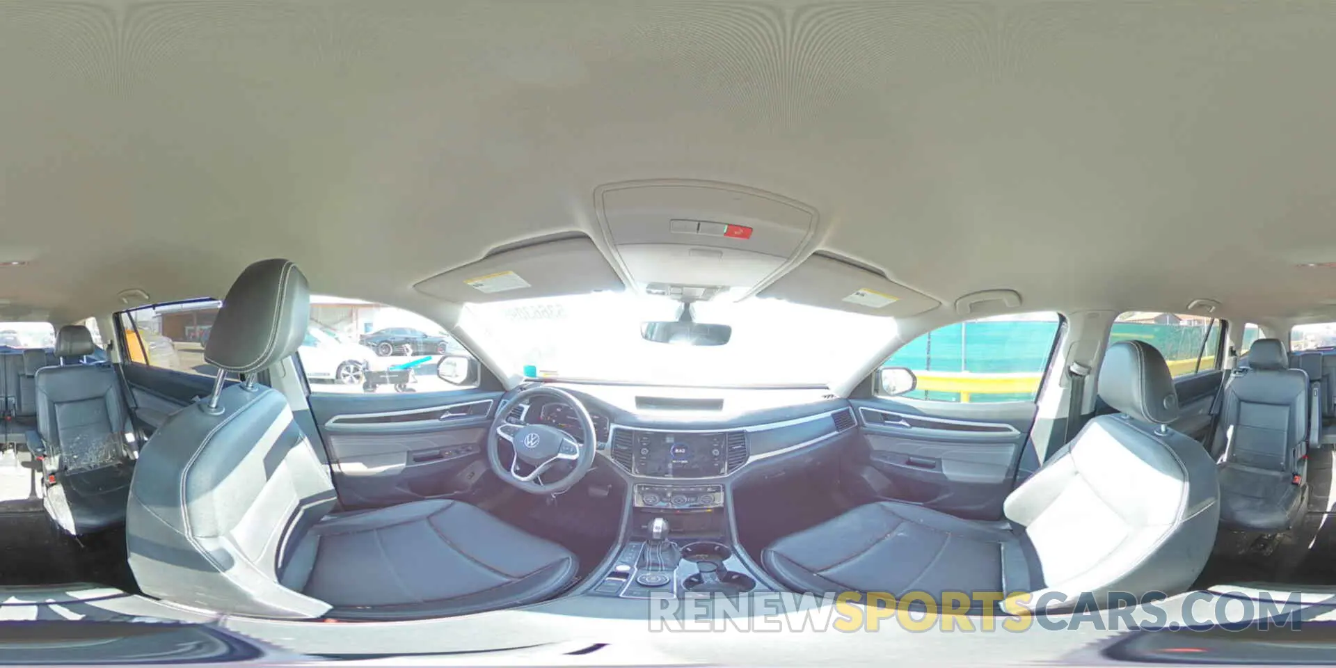 14 Photograph of a damaged car 1V2HP2CA7PC527104 VOLKSWAGEN ATLAS 2023