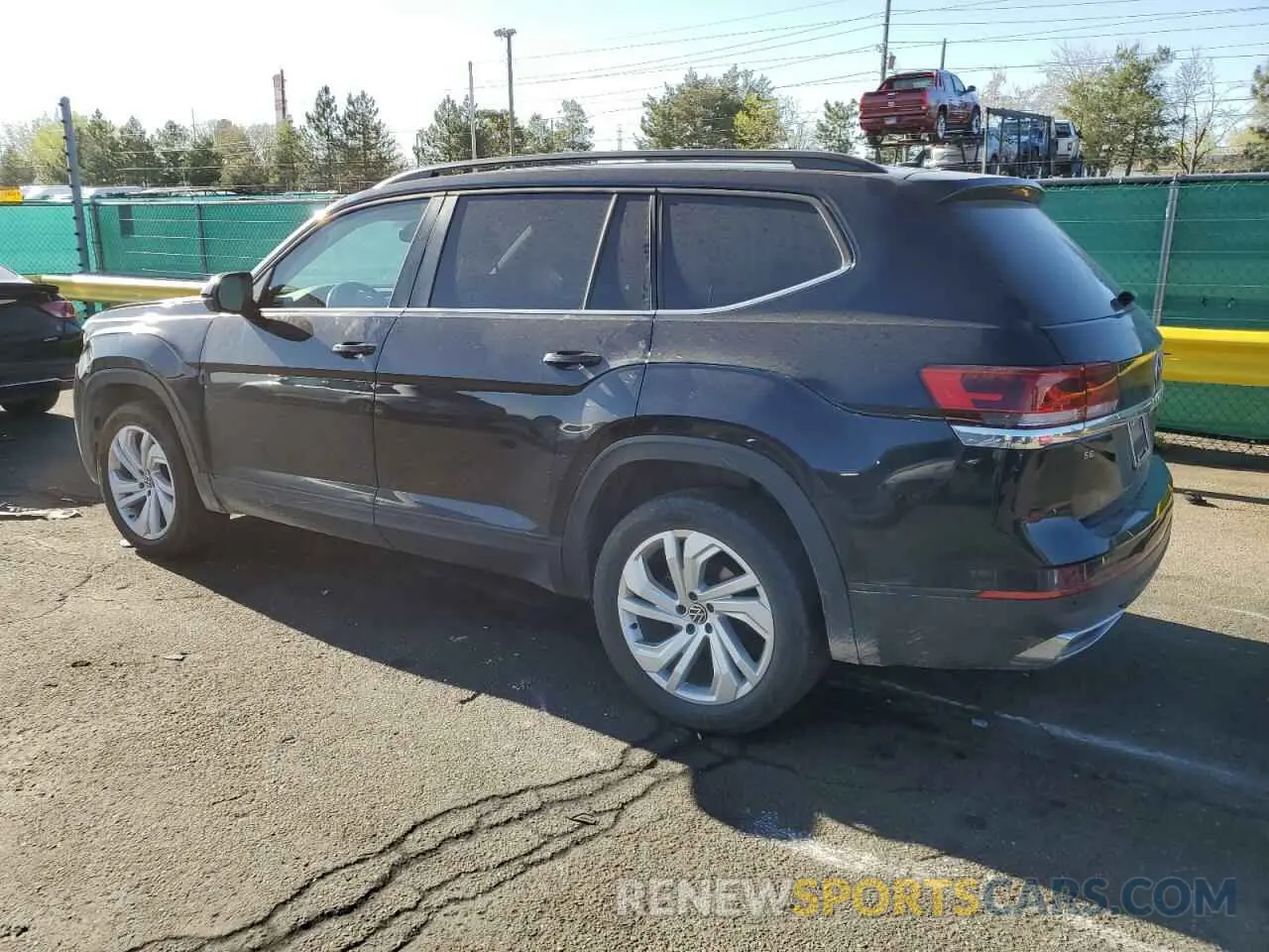 2 Photograph of a damaged car 1V2HP2CA7PC527104 VOLKSWAGEN ATLAS 2023