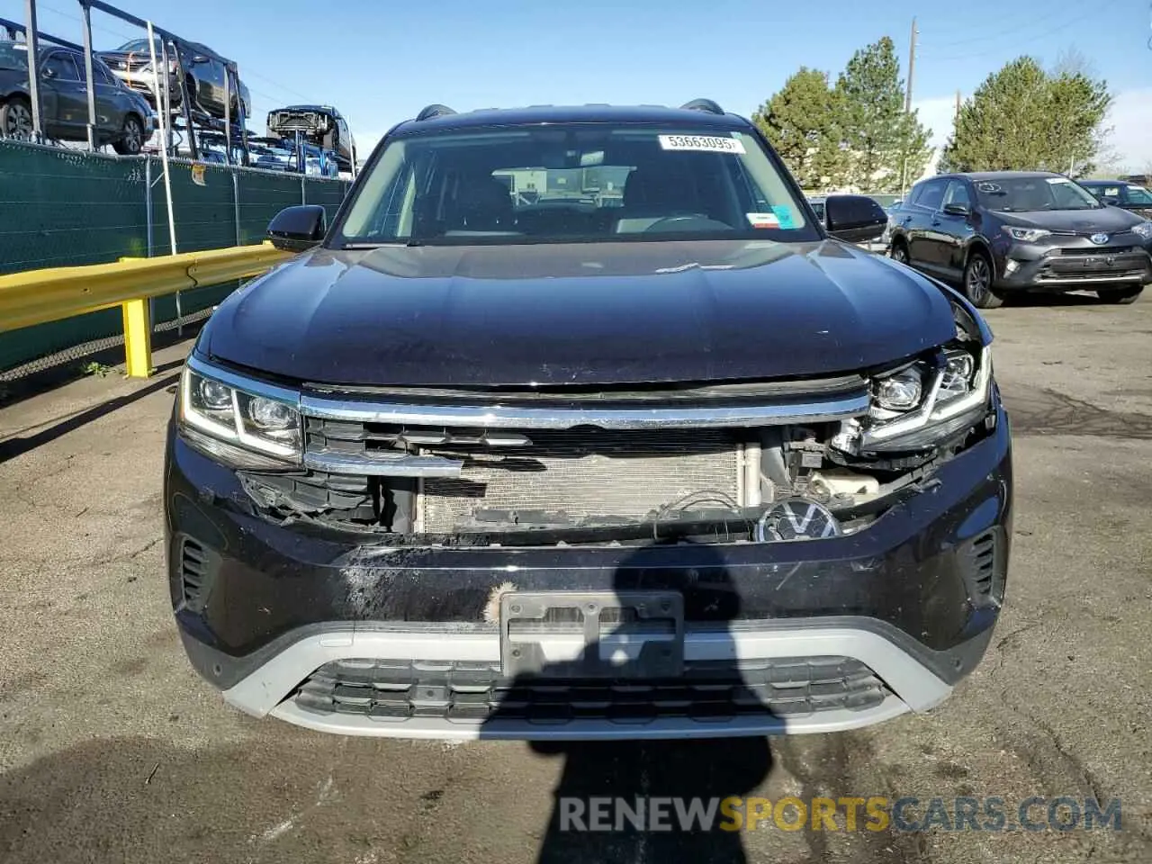 5 Photograph of a damaged car 1V2HP2CA7PC527104 VOLKSWAGEN ATLAS 2023
