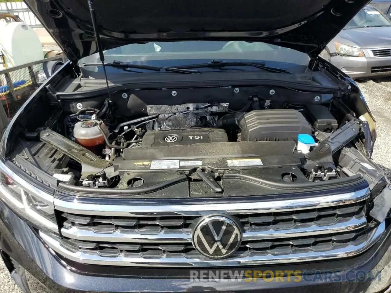 12 Photograph of a damaged car 1V2HP2CA7PC550740 VOLKSWAGEN ATLAS 2023