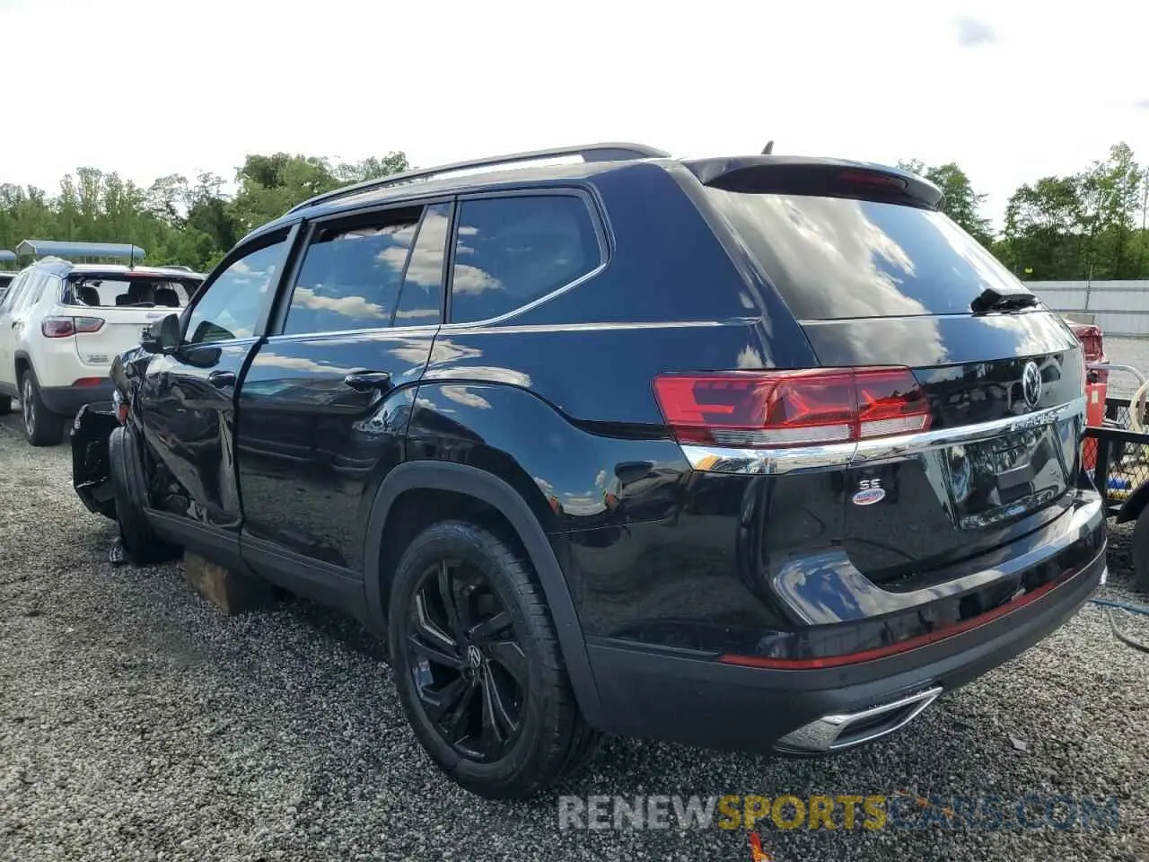 2 Photograph of a damaged car 1V2HP2CA7PC550740 VOLKSWAGEN ATLAS 2023