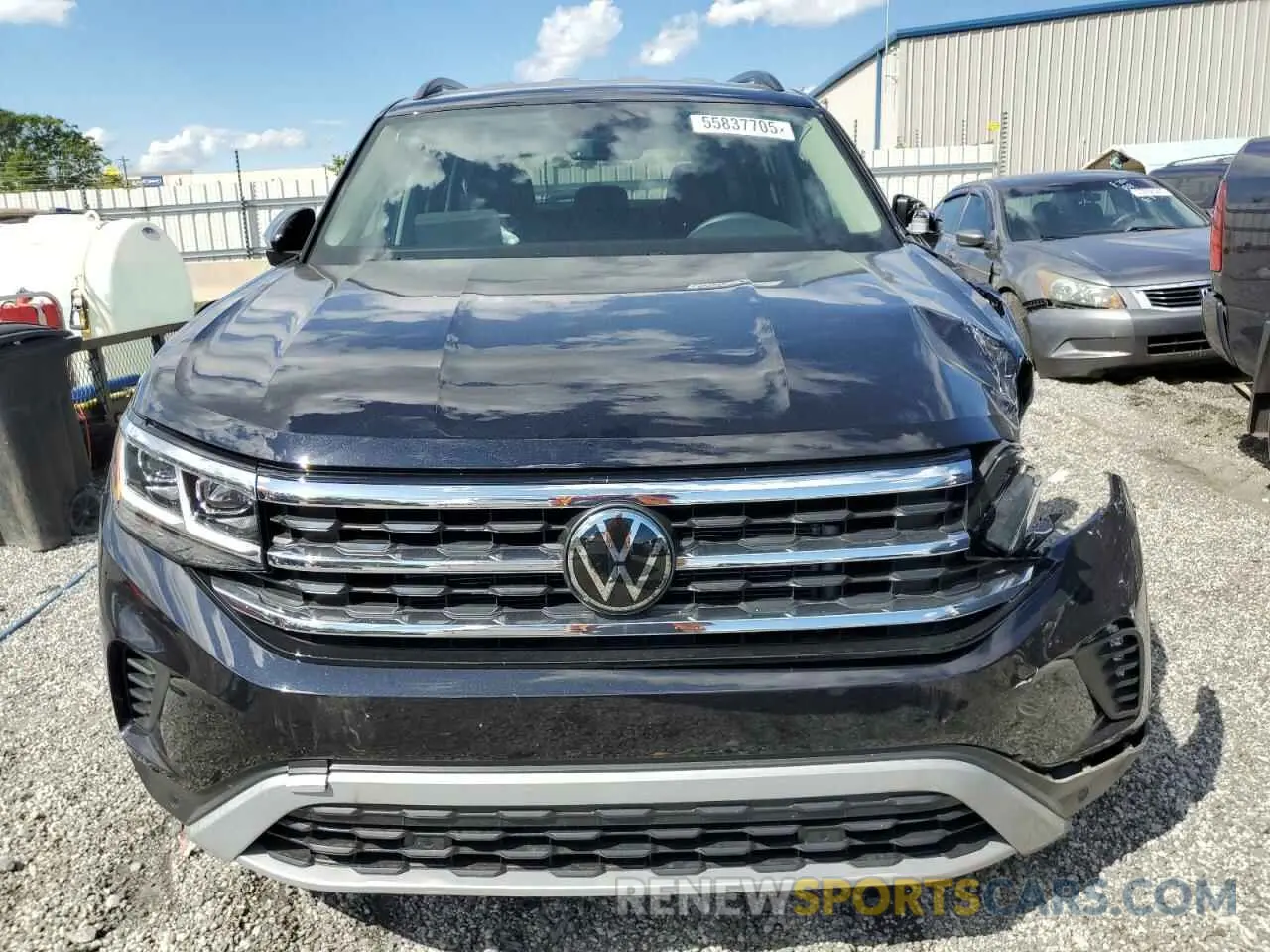 5 Photograph of a damaged car 1V2HP2CA7PC550740 VOLKSWAGEN ATLAS 2023