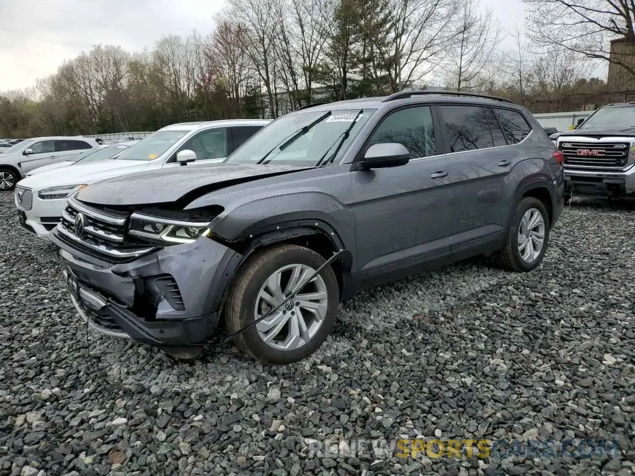 1 Photograph of a damaged car 1V2HR2CA0PC522210 VOLKSWAGEN ATLAS 2023