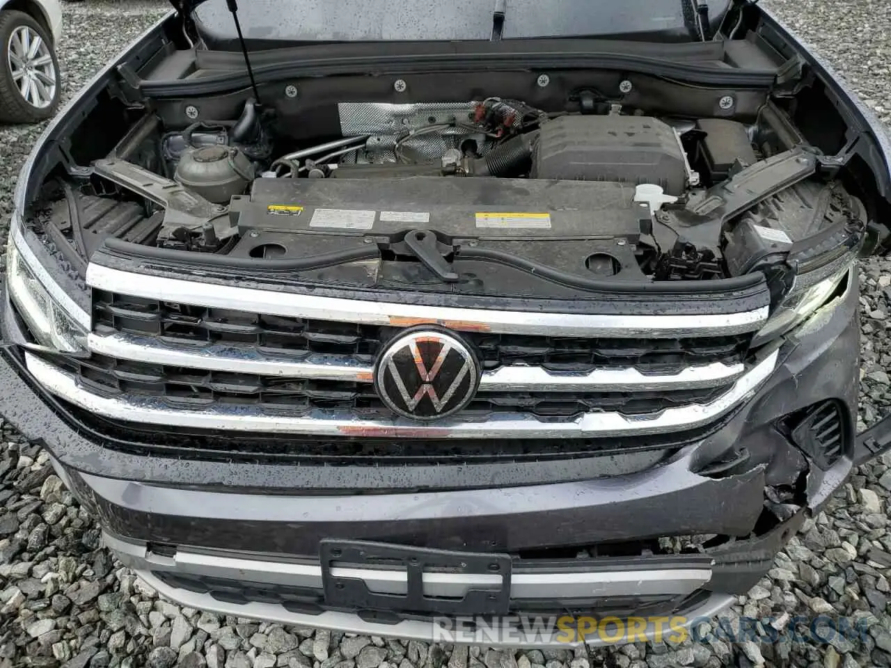 12 Photograph of a damaged car 1V2HR2CA0PC522210 VOLKSWAGEN ATLAS 2023