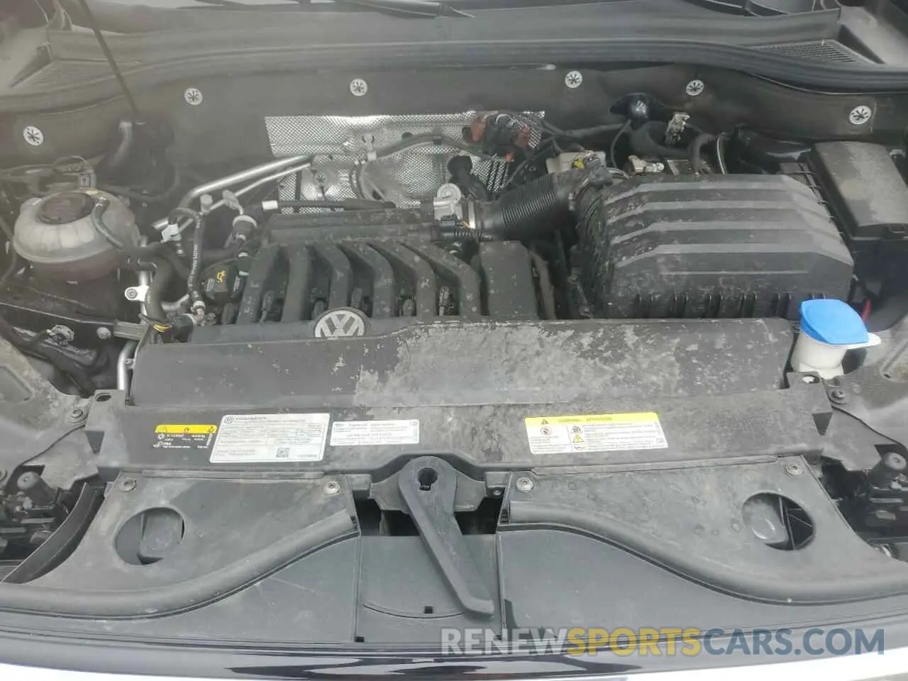 11 Photograph of a damaged car 1V2HR2CA0PC523549 VOLKSWAGEN ATLAS 2023