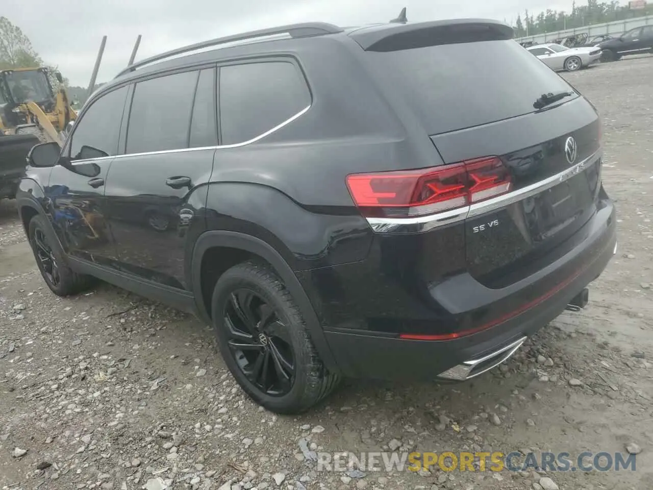 2 Photograph of a damaged car 1V2HR2CA0PC523549 VOLKSWAGEN ATLAS 2023