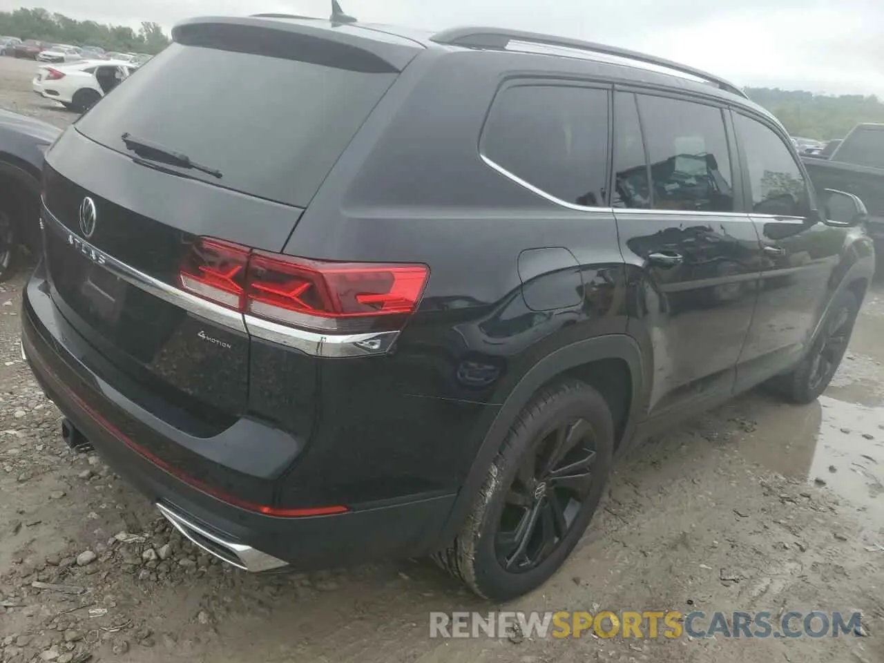 3 Photograph of a damaged car 1V2HR2CA0PC523549 VOLKSWAGEN ATLAS 2023