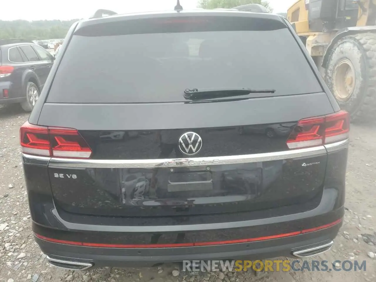 6 Photograph of a damaged car 1V2HR2CA0PC523549 VOLKSWAGEN ATLAS 2023