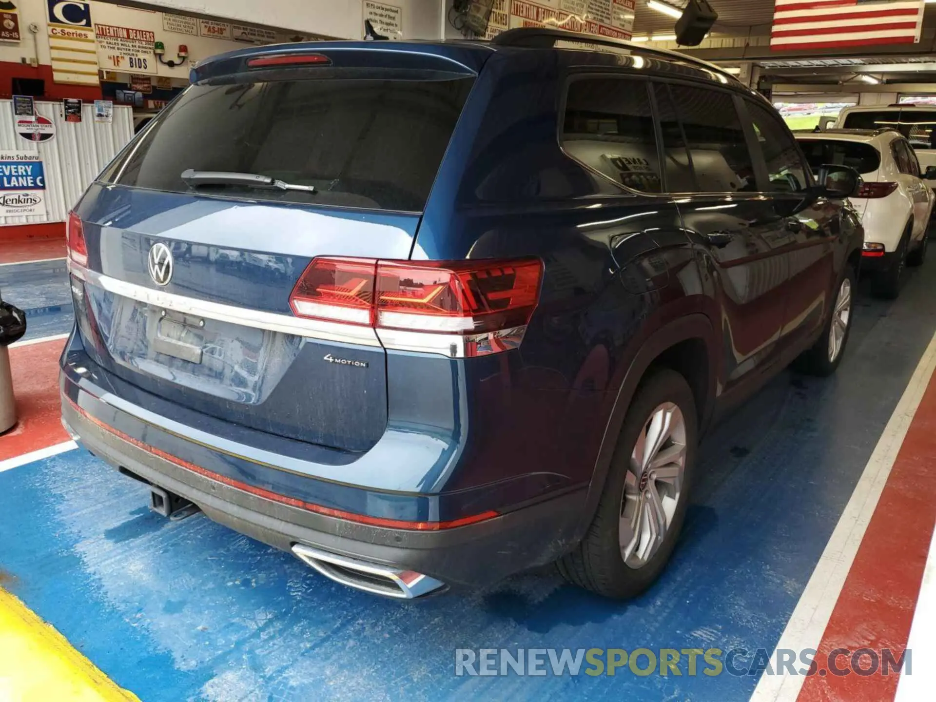 20 Photograph of a damaged car 1V2HR2CA5PC527628 VOLKSWAGEN ATLAS 2023