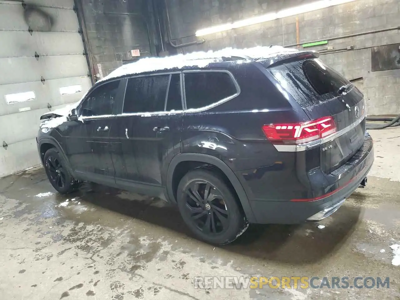 2 Photograph of a damaged car 1V2HR2CA6PC514502 VOLKSWAGEN ATLAS 2023