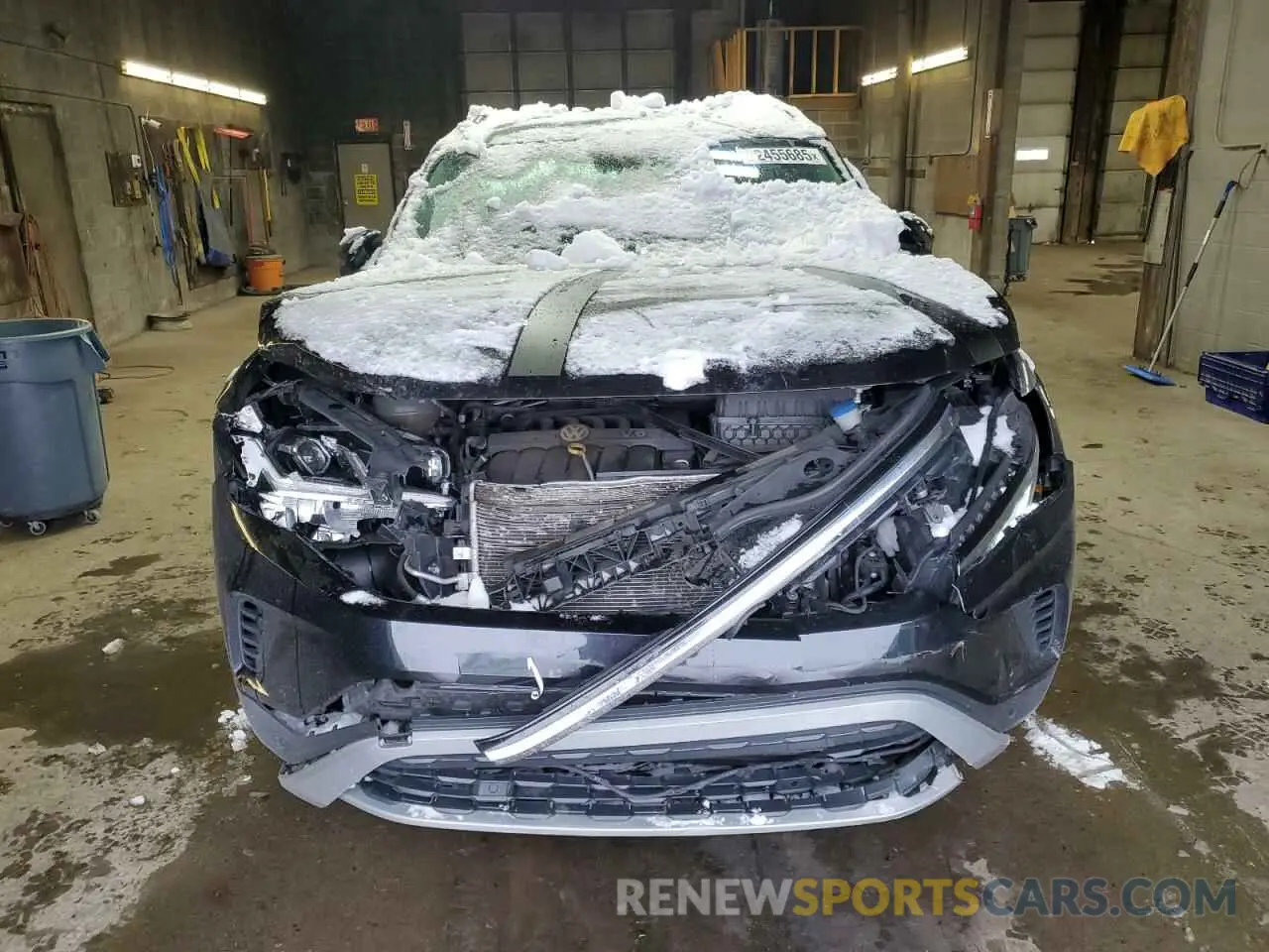 5 Photograph of a damaged car 1V2HR2CA6PC514502 VOLKSWAGEN ATLAS 2023