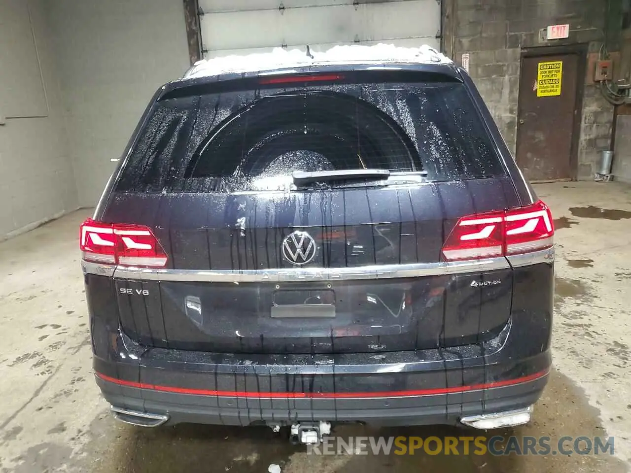 6 Photograph of a damaged car 1V2HR2CA6PC514502 VOLKSWAGEN ATLAS 2023