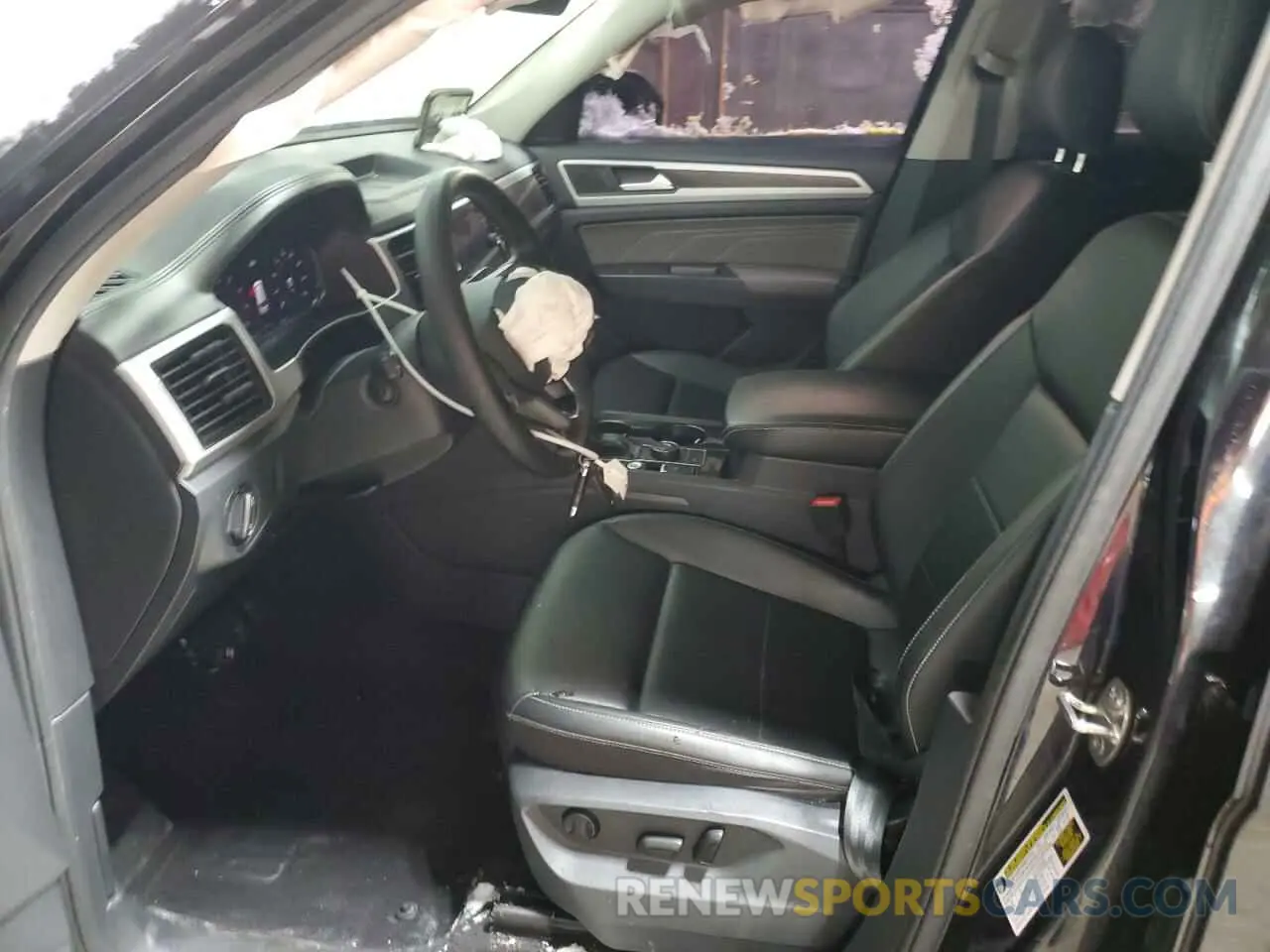 7 Photograph of a damaged car 1V2HR2CA6PC514502 VOLKSWAGEN ATLAS 2023