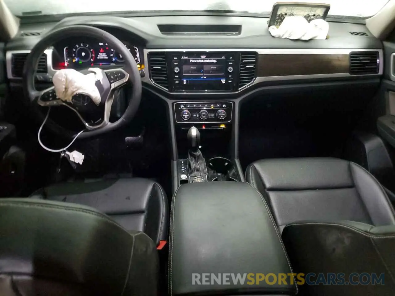 8 Photograph of a damaged car 1V2HR2CA6PC514502 VOLKSWAGEN ATLAS 2023