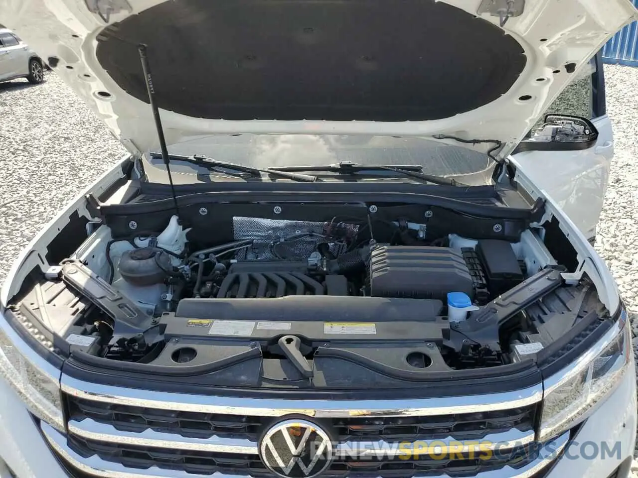 12 Photograph of a damaged car 1V2HR2CA6PC531607 VOLKSWAGEN ATLAS 2023