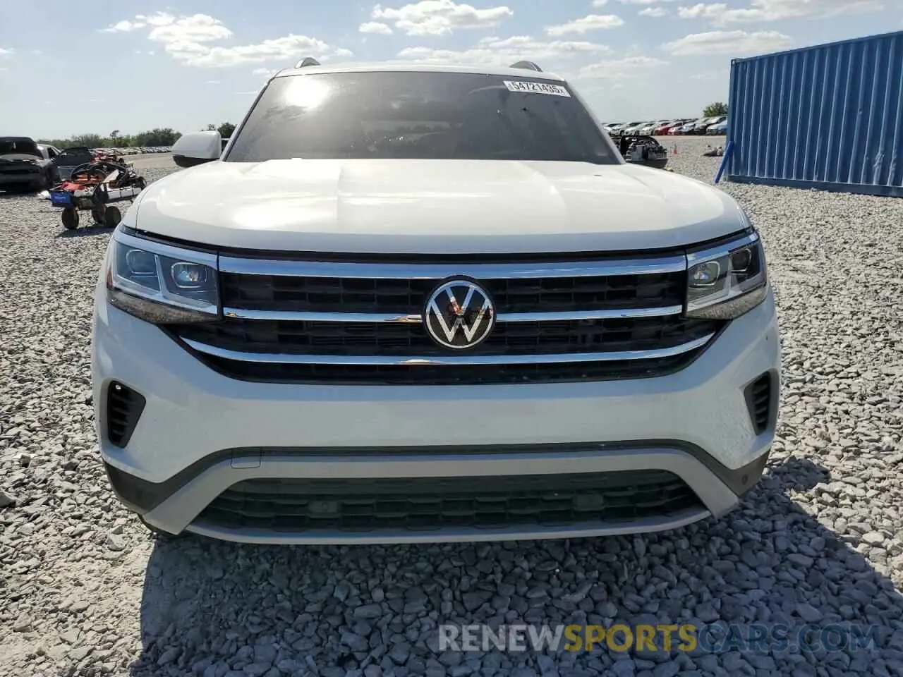 5 Photograph of a damaged car 1V2HR2CA6PC531607 VOLKSWAGEN ATLAS 2023