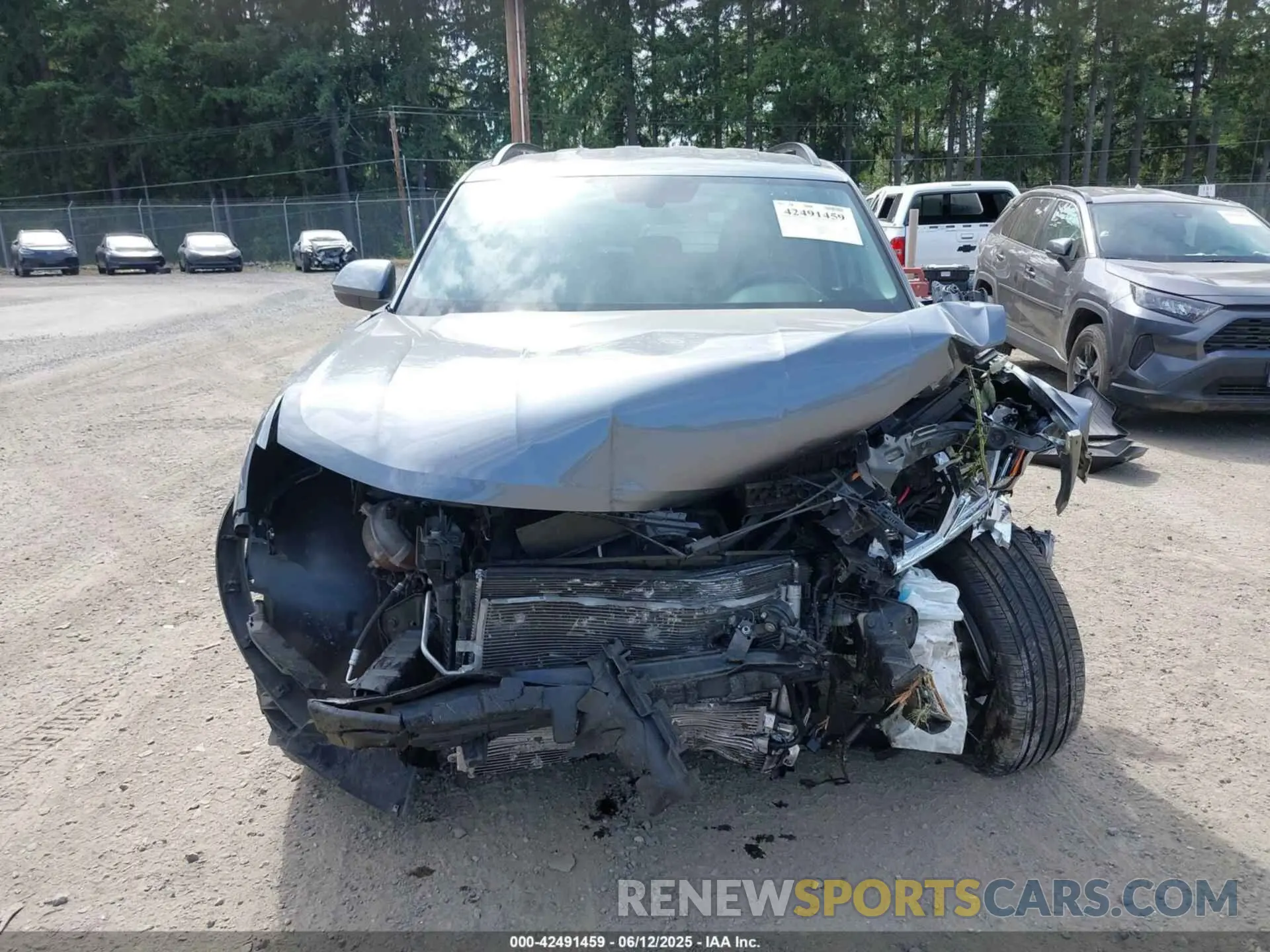 12 Photograph of a damaged car 1V2HR2CA9PC509908 VOLKSWAGEN ATLAS 2023