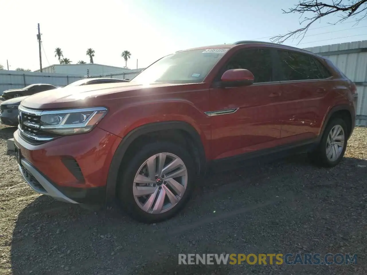1 Photograph of a damaged car 1V2JE2CA1PC218347 VOLKSWAGEN ATLAS 2023