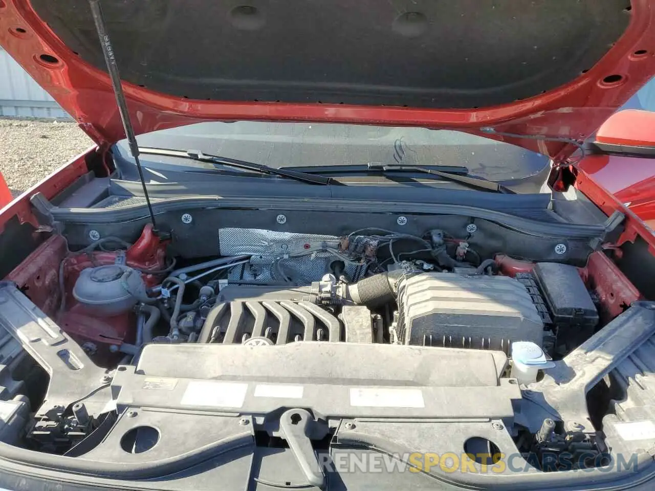 14 Photograph of a damaged car 1V2JE2CA1PC218347 VOLKSWAGEN ATLAS 2023