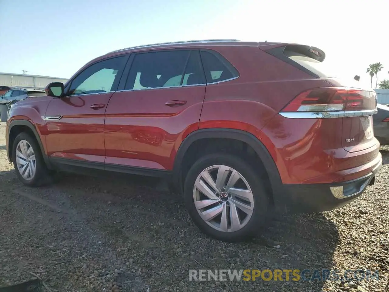 2 Photograph of a damaged car 1V2JE2CA1PC218347 VOLKSWAGEN ATLAS 2023