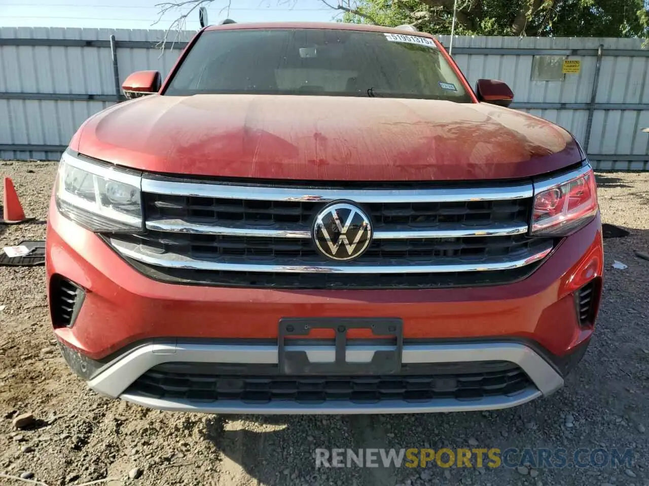 5 Photograph of a damaged car 1V2JE2CA1PC218347 VOLKSWAGEN ATLAS 2023