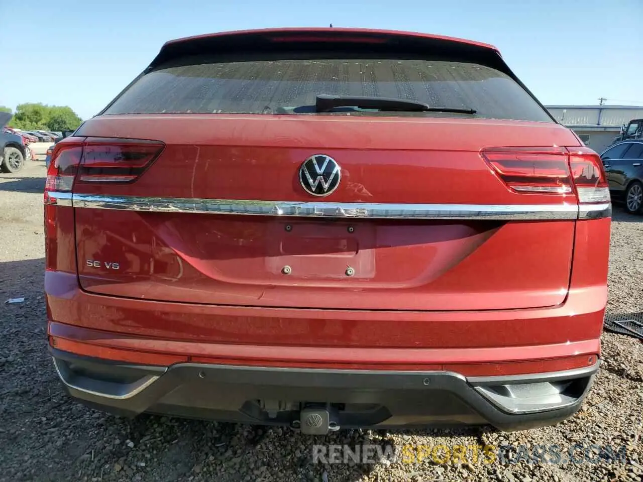 6 Photograph of a damaged car 1V2JE2CA1PC218347 VOLKSWAGEN ATLAS 2023