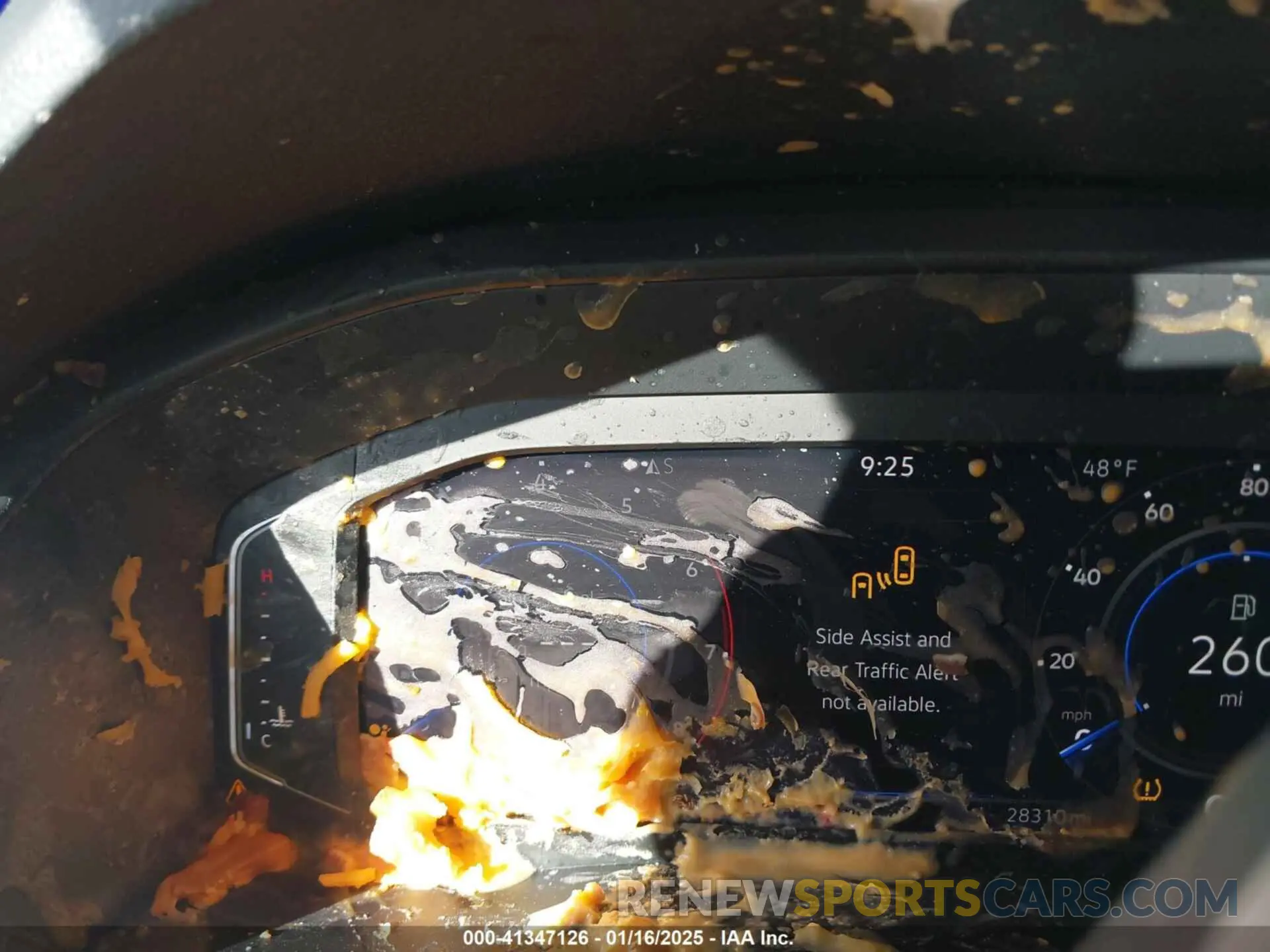 15 Photograph of a damaged car 1V2JR2CA0PC538697 VOLKSWAGEN ATLAS 2023