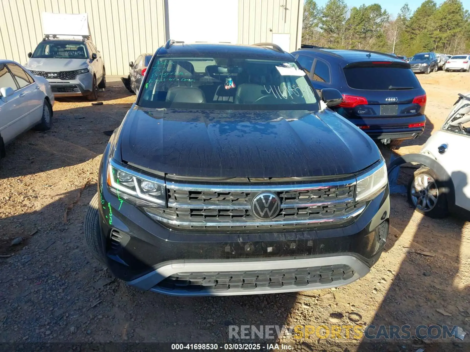 12 Photograph of a damaged car 1V2JR2CA1PC532665 VOLKSWAGEN ATLAS 2023