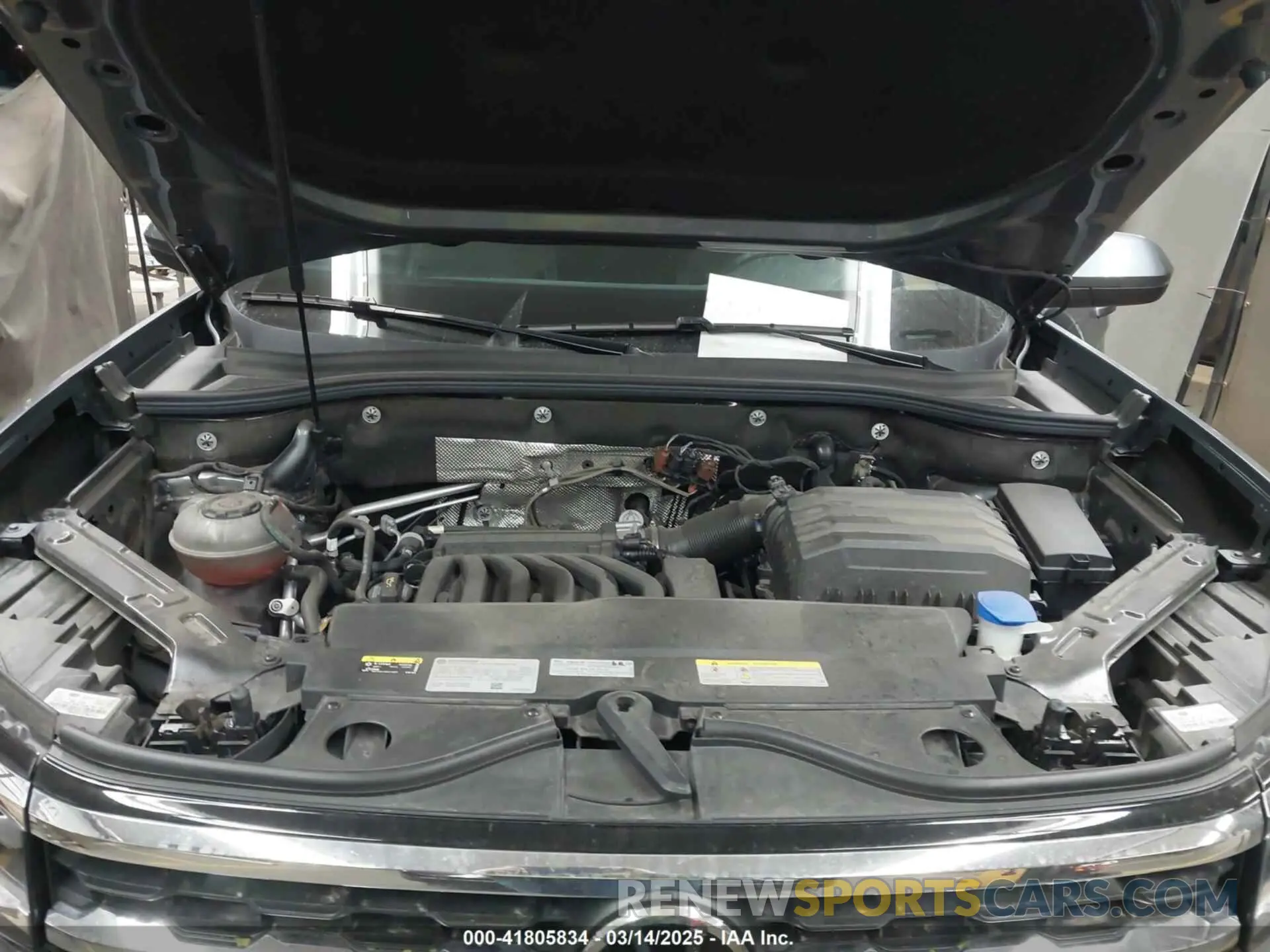 10 Photograph of a damaged car 1V2JR2CA2PC506401 VOLKSWAGEN ATLAS 2023