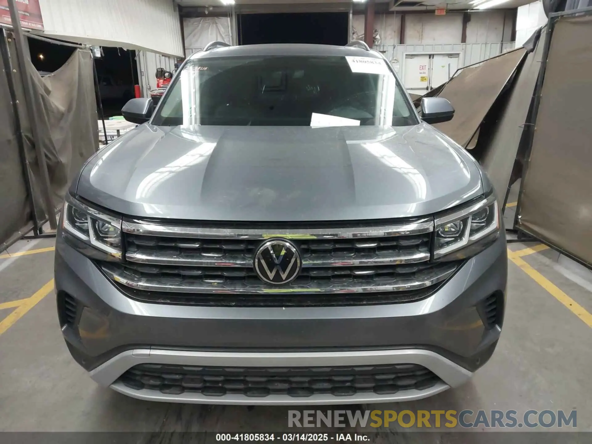 13 Photograph of a damaged car 1V2JR2CA2PC506401 VOLKSWAGEN ATLAS 2023