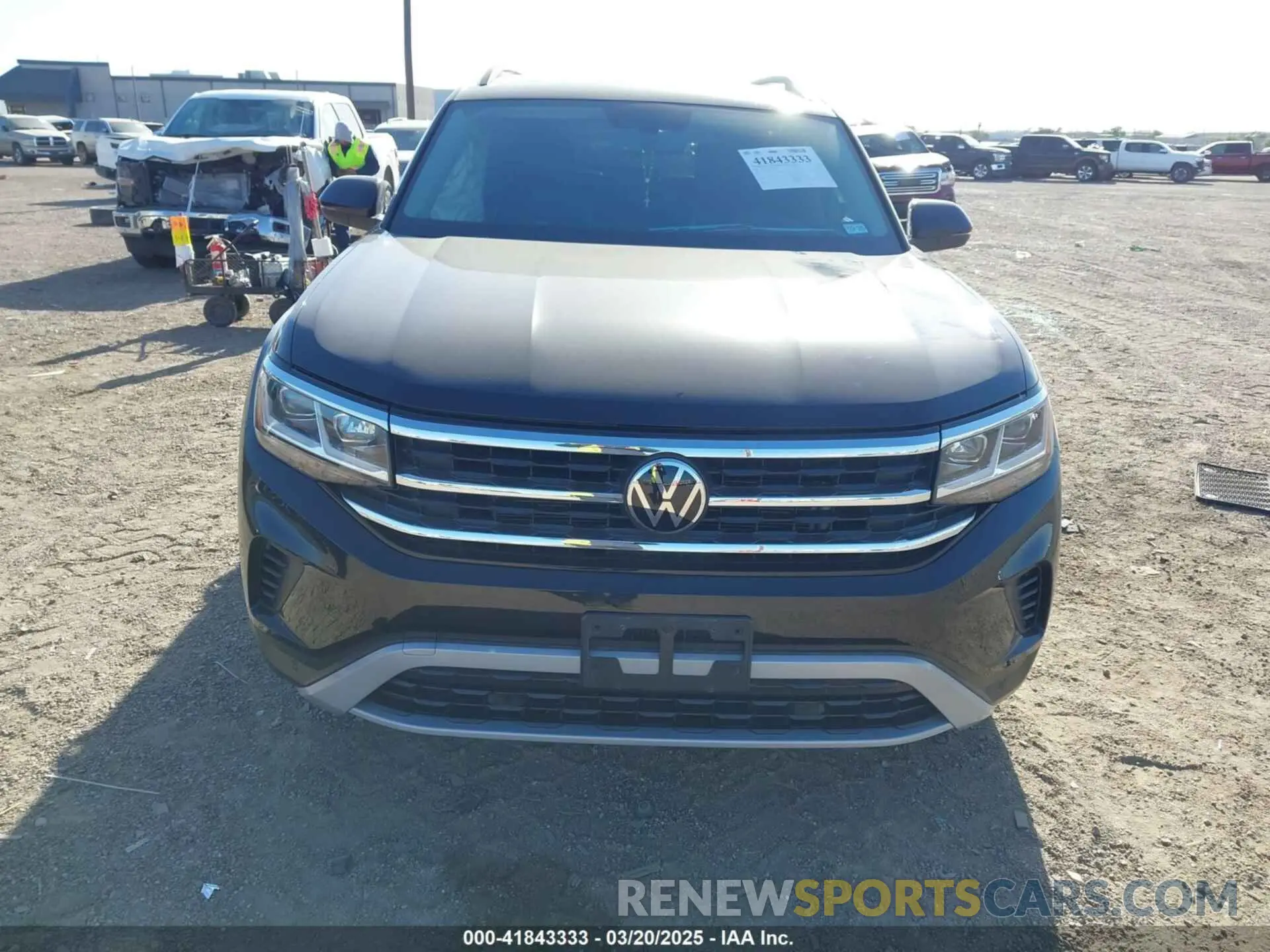 12 Photograph of a damaged car 1V2JR2CA3PC506701 VOLKSWAGEN ATLAS 2023