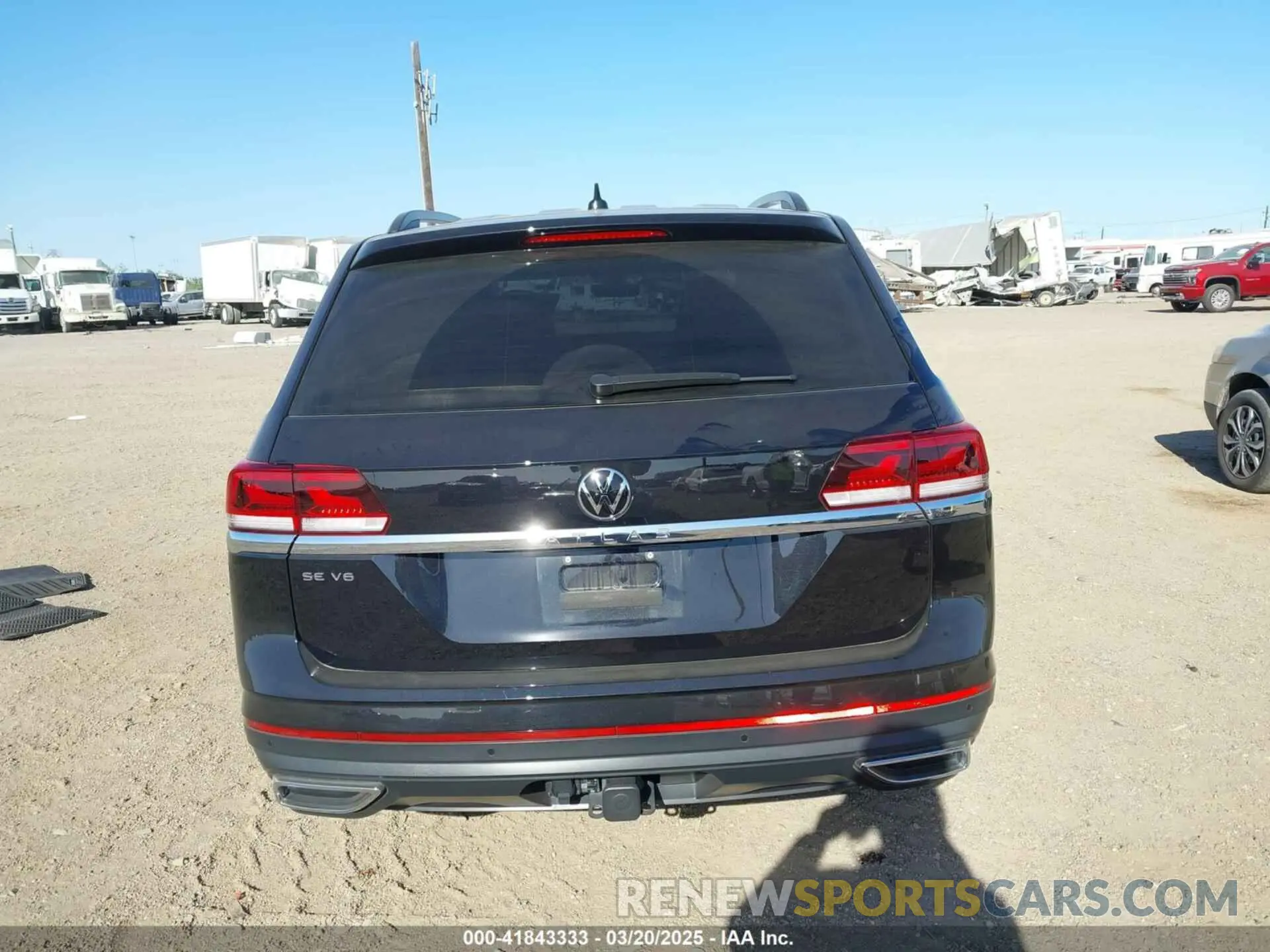 16 Photograph of a damaged car 1V2JR2CA3PC506701 VOLKSWAGEN ATLAS 2023
