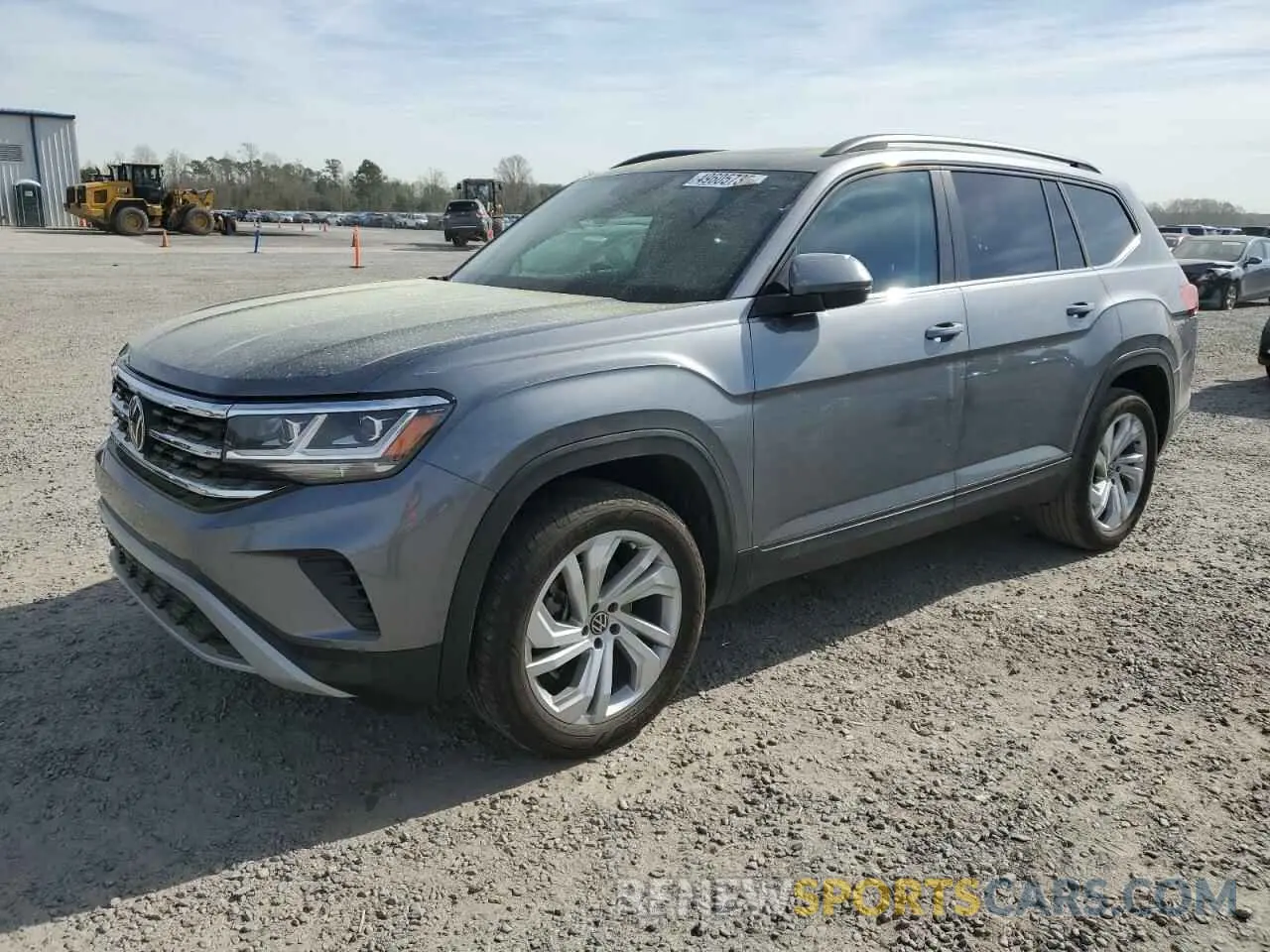 1 Photograph of a damaged car 1V2JR2CA3PC509307 VOLKSWAGEN ATLAS 2023